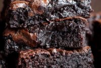 Decadent Cocoa Fudge Brownies