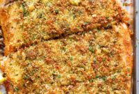 Crispy Parmesan Salmon