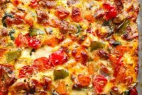 Sweet Potato Hash Brown Breakfast Bake