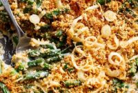 No-Bake Green Bean Casserole
