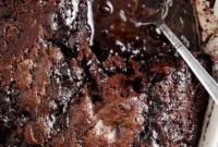 Molten Chocolate Fudge Pudding Cake