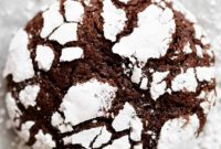 Divine Fudgy Chocolate Crinkles