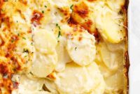 Creamy Parmesan Scalloped Potatoes