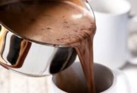 Velvet Nutella Hot Chocolate