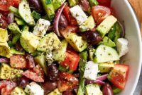 Perfect Greek Salad