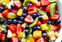 Sweet and Tangy Honey Lime Fruit Salad