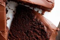 Decadently Fudgy Chocolate Cake