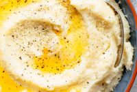 Creamy Cauliflower Mash