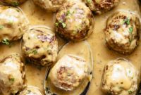 Delicious Homemade Swedish Meatballs