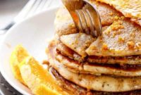 Zesty Orange Poppy Seed Pancakes