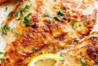 Velvety Chicken Francese
