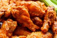 Golden Crisp Baked Buffalo Wings