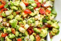 Hearty Shrimp Guacamole