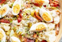 Tangy Bacon Dill Potato Salad