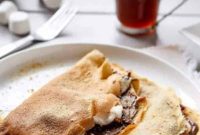 Nutella S’mores Crepes