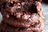 Irresistibly Fudgy Chocolate Brownie Cookies