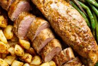 Dijon Pork Tenderloin
