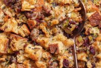 Irresistible Sausage Stuffing