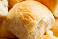 Pillowy Soft Dinner Rolls Hand Kneaded And Egg Free