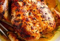 Perfectly Crispy Roast Chicken