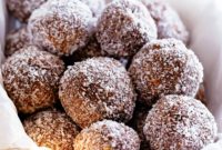 No-Bake Chocolate Rum Treats