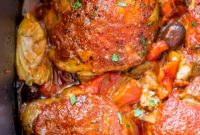 One Pot Mediterranean Chicken Dinner