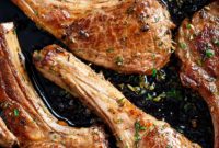 Traditional Greek Lamb Chops