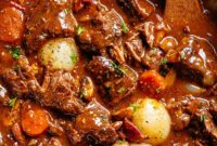 Beef Bourguignon by Julia Child