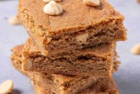 Luxurious White Chocolate Blondie Delights