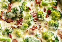 Creamy Broccoli and Bacon
