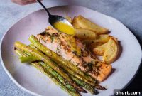 Decadent Garlic Butter Salmon