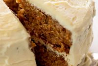 Golden Spiced Carrot Cake