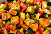 Sticky Honey Soy Chicken