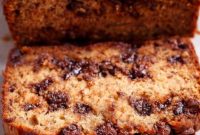 The Ultimate Chocolate Chip Banana Bread