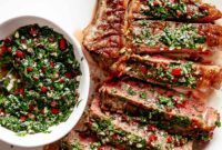 Zesty Chimichurri Steak