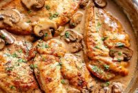 Velvety Chicken Marsala Made Simple