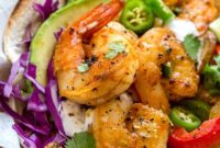 Fiery Shrimp Fajitas