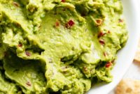Crafting Irresistible Guacamole