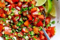 Vibrant Fresh Salsa