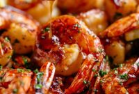 Honey Garlic Shrimp