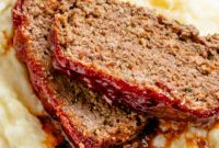 Perfect Homemade Meatloaf