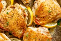 Golden Lemon Chicken
