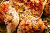 Zesty Lemon Garlic Chicken