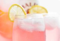 Pink Vodka Lemonade Perfection