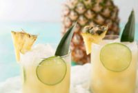 Tropical Pineapple Rum Punch