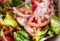 No-Fuss Tomato Salad