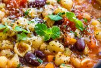 Quick Instant Pot Pasta e Fagioli