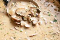 Velvety Forest Mushroom Puree