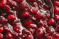 The Ultimate Cranberry Sauce