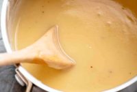 Perfect Homemade Turkey Gravy